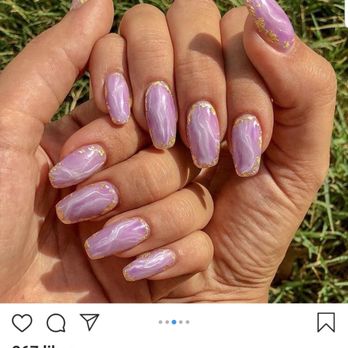 Forum Nail Salon - Gilbert - Amethyst Inspiration - Nail Salons Near Me - Gilbert, Arizona
