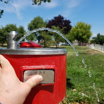 Antelope Station Park - Over powerful water bubbler. Atleast it works! - Parks Near Me - Antelope, California Antelope Station Park - Over powerful water bubbler. Atleast it works! - Parks Near Me - Antelope, California