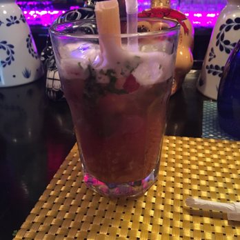 Ola Restaurant - Grape mojito - Latin American Near Me - Orange, Connecticut