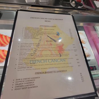 French Cancan Cafe Bistrot - Menu - French Near Me - Hollywood, Florida French Cancan Cafe Bistrot - Menu - French Near Me - Hollywood, Florida