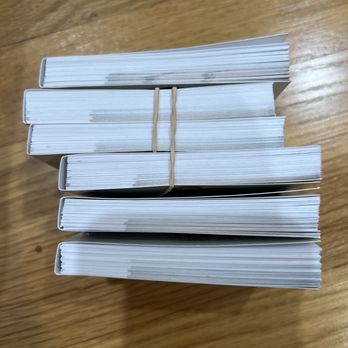 Flipbook Frenzy - Redone flip books which are still not cut properly! - Photo Booth Rentals Near Me