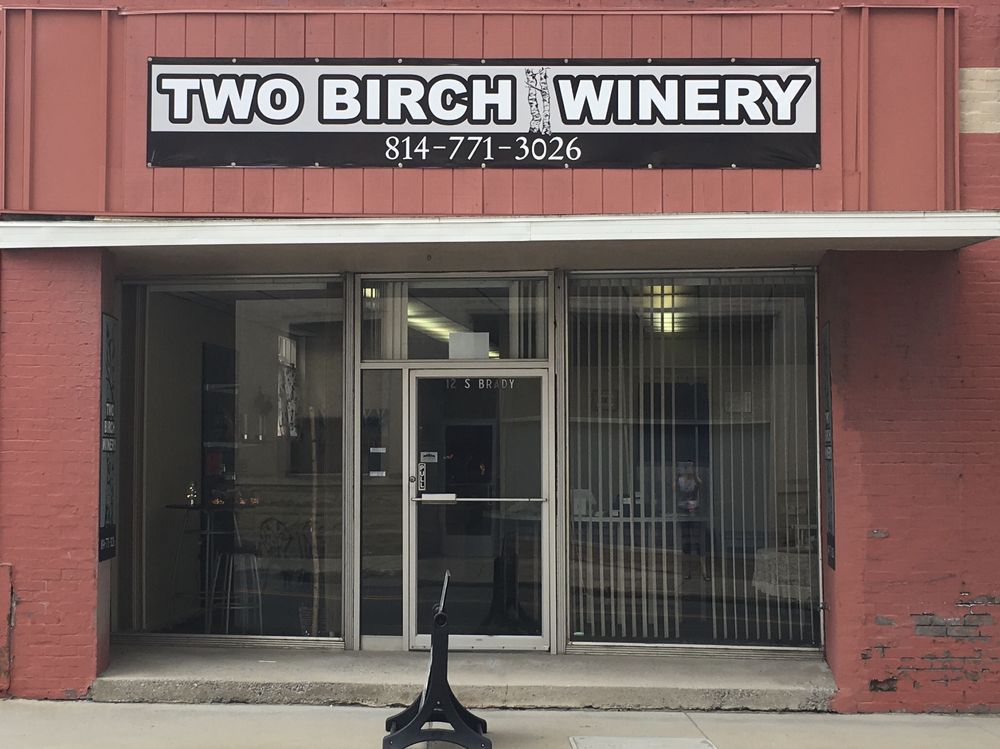 TWO BIRCH WINERY Updated September 2024 12 South Brady St, DuBois