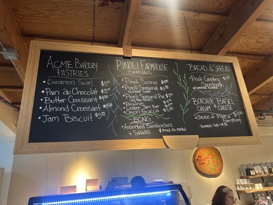 Menu photo 5 The Good Table Cafe El Sobrante, CA