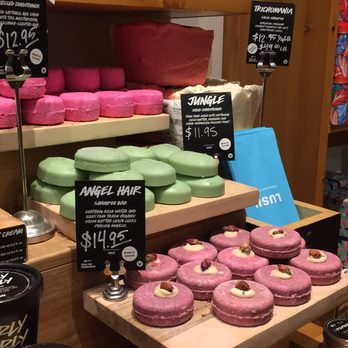 LUSH - Shampoo section - Cosmetics & Beauty Supply Near Me - Brea, California