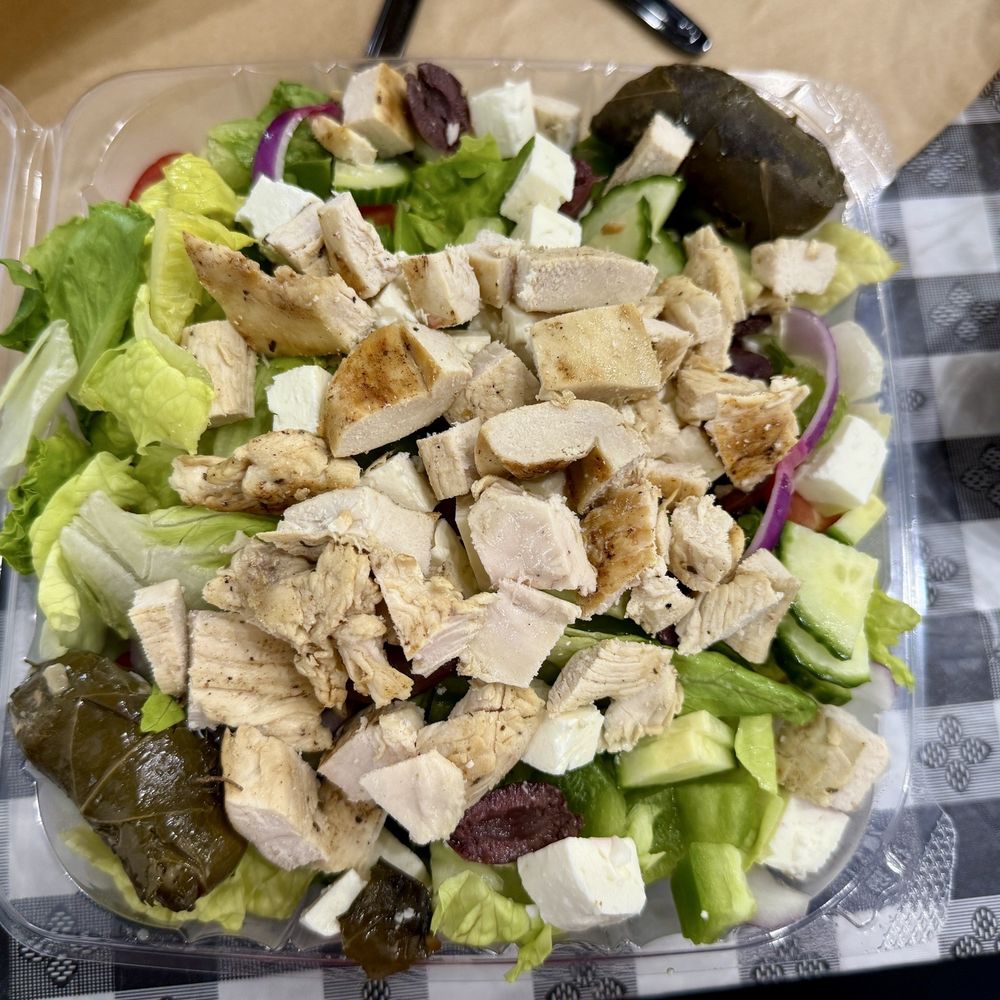 Seneca's Deli - Cleopatra salad! This was their special salad for the day and it was so damn good! Loved it - Delis Near Me - Gulf Breeze, Florida Seneca's Deli - Cleopatra salad! This was their special salad for the day and it was so damn good! Loved it - Delis Near Me - Gulf Breeze, Florida