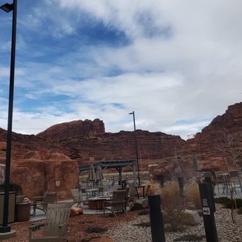 SpringHill Suites Moab - Veiw from the hot tubs - Hotels Near Me - Moab, Utah SpringHill Suites Moab - Veiw from the hot tubs - Hotels Near Me - Moab, Utah