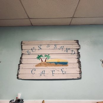 Sun & Sand Cafe - Decor #IloveTurtles - American Near Me - Ormond Beach, Florida
