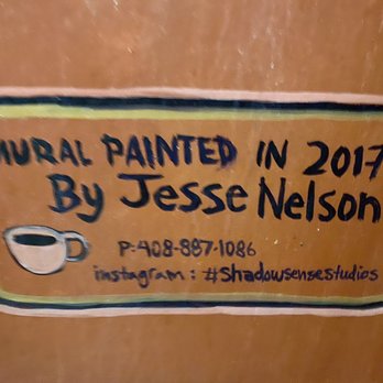 iJAVA Cafe - Kudos to Jesse on the mural. - Cafes Near Me - San Jose, California iJAVA Cafe - Kudos to Jesse on the mural. - Cafes Near Me - San Jose, California