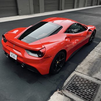 Technique Details - Ferrari 488 after a proper detail - Auto Detailing Near Me Technique Details - Ferrari 488 after a proper detail - Auto Detailing Near Me