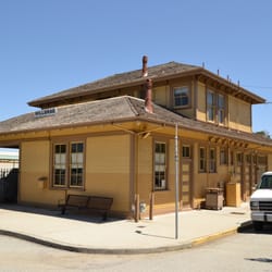 Millbrae Train Museum - 1907 Millbrae train station