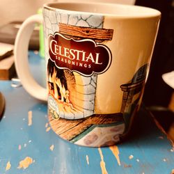 Celestial Seasonings Tour and Tea Shop - Their cute mug I put to work immediately after getting home