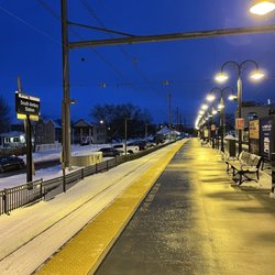 South Amboy Train Station - Good morning!