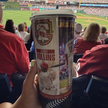 Citizens Bank Park - Jimmy Rollins Collectable Cup - Stadiums & Arenas Near Me - Philadelphia, Pennsylvania