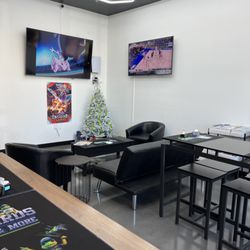 Bryan Sports Cards & More - We have ps5 available to play, along with sports always in the TV, Pokemon and comfortable places to hang out and enjoy your cards!