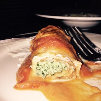 Uva - Eggplant roll ups stuffed with riccota - Italian Near Me - New York, New York Uva - Eggplant roll ups stuffed with riccota - Italian Near Me - New York, New York
