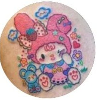 Generation8Tattoo - My melody inspired beauty. - Tattoo Near Me - Los Angeles, California Generation8Tattoo - My melody inspired beauty. - Tattoo Near Me - Los Angeles, California