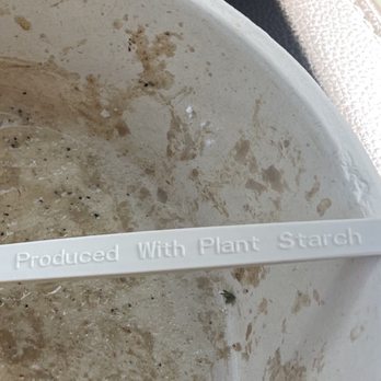 CAVA - Go green with plant starch utensils - Mediterranean Near Me - Gaithersburg, Maryland