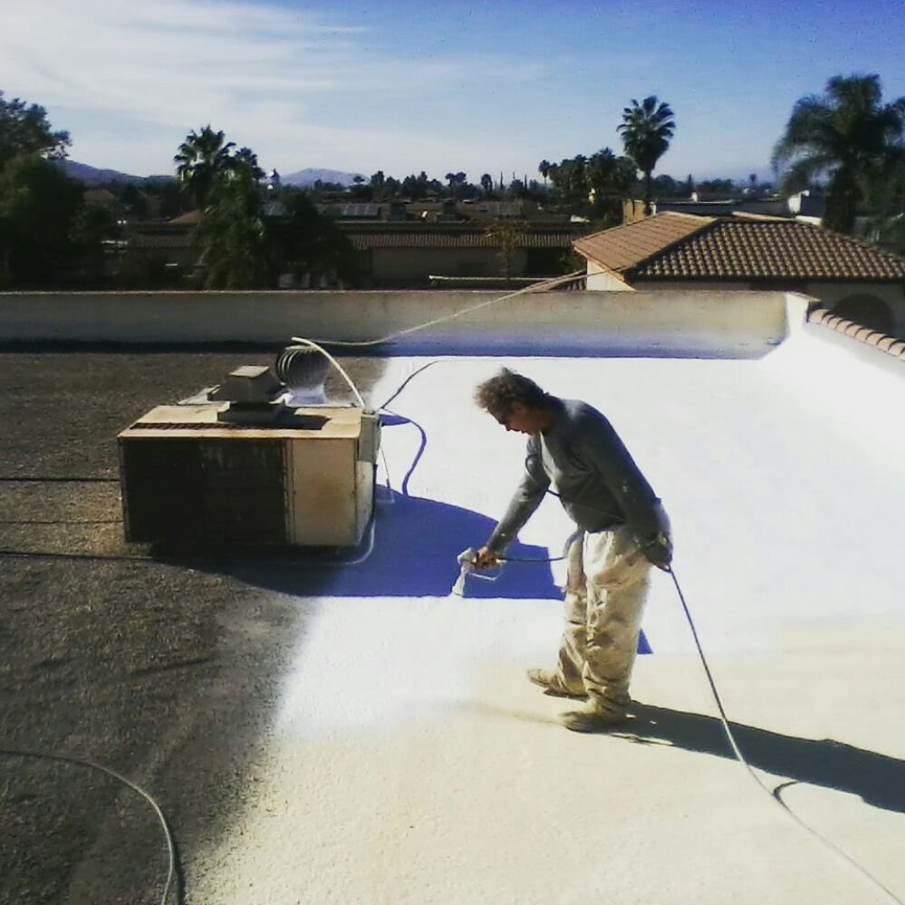 Slide of FM Foam & Coatings