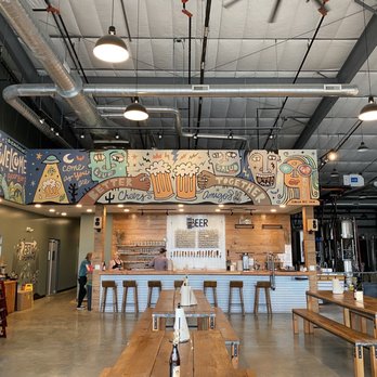 Beerburg Brewing - Inside - Breweries Near Me - Austin, Texas