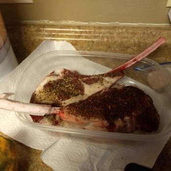 Lombardi Bros Meat Packers - Thawe bison tomahawks - Meat Shops Near Me - Denver, Colorado Lombardi Bros Meat Packers - Thawe bison tomahawks - Meat Shops Near Me - Denver, Colorado