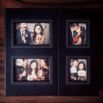 PartyLA Photobooth - Scrapbook mailed to us! :) - Photo Booth Rentals Near Me