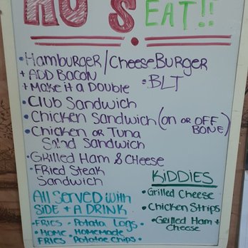 A J's Country Kitchen - This was today's menu. Changes daily. - Southern Near Me - Adel, Georgia