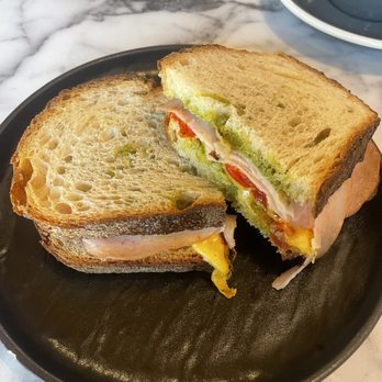 Recreational Coffee - Turkey pesto sandwich - Coffee & Tea Near Me - Long Beach, California Recreational Coffee - Turkey pesto sandwich - Coffee & Tea Near Me - Long Beach, California