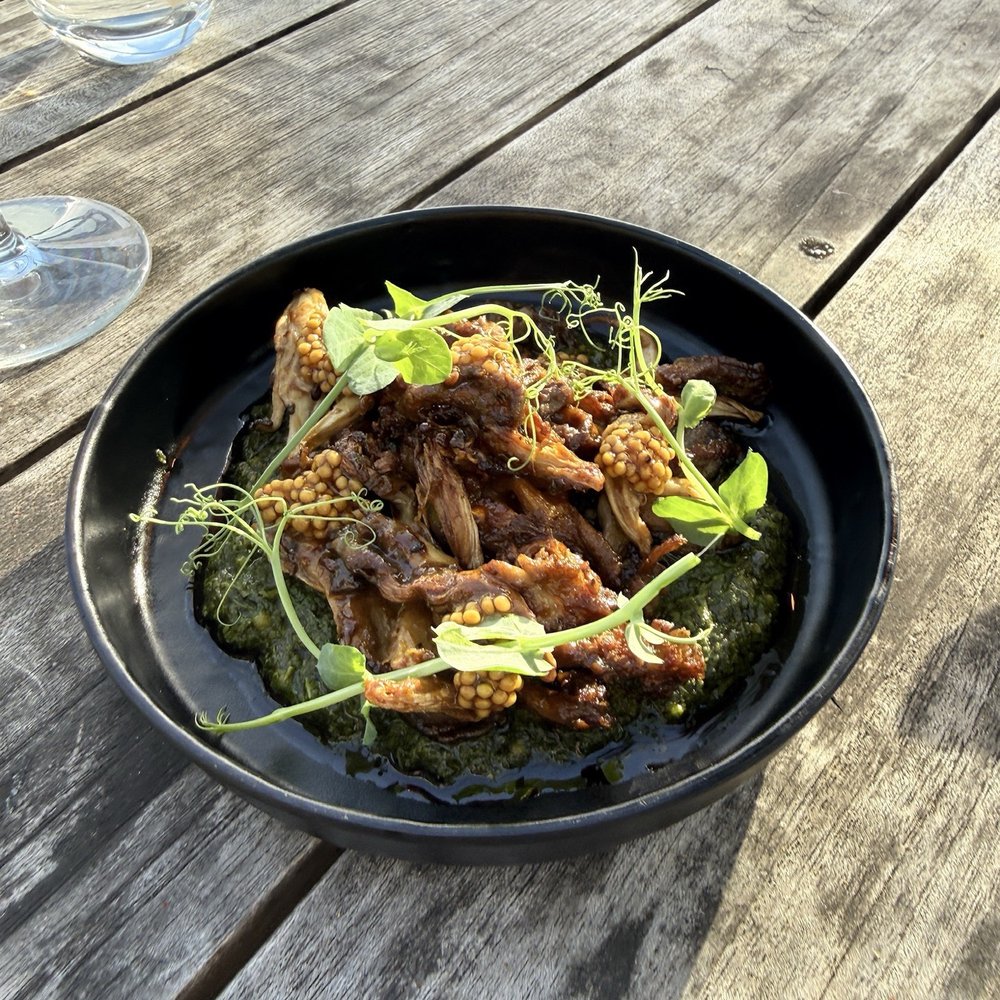 The Rooftop Bar - Trumpet mushrooms - Beer Bar Near Me - Oceanside, California
