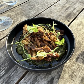 The Rooftop Bar - Trumpet mushrooms - Beer Bar Near Me - Oceanside, California