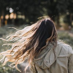 iDentity Organic Hair Studio - #Natural hair. #Ombre. #enlightenment #Embracethe waves #DimemsionalHair