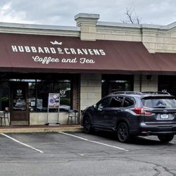 Hubbard & Cravens Coffee - Storefront for Hubbards & Cravens N. Pennsylvania St.