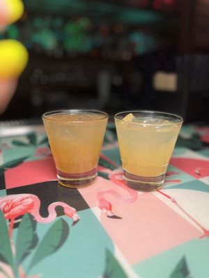 Tipsy Flamingo Cocktail Bar by null