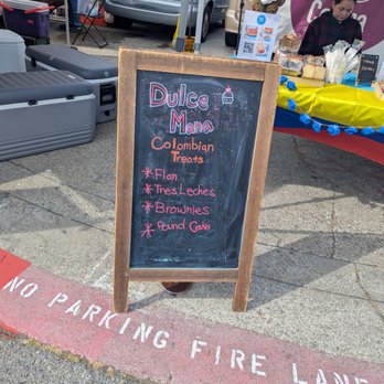 Dulce Mana Colombia - Ferry farmers' market, 5/3/25 - Pop-up Shops Near Me - San Francisco, California