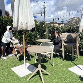 NUDAE Coffee - outside seating - Coffee & Tea Near Me - Costa Mesa, California NUDAE Coffee - outside seating - Coffee & Tea Near Me - Costa Mesa, California