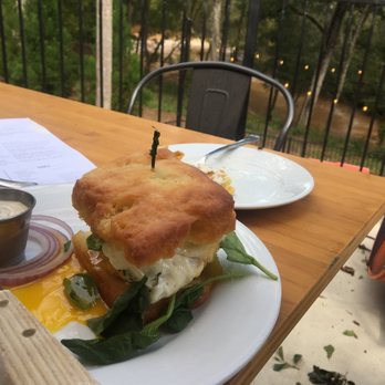 Mama's Boy at the Falls - The Farm and I added spinach to it! - Breakfast & Brunch Near Me - Athens, Georgia Mama's Boy at the Falls - The Farm and I added spinach to it! - Breakfast & Brunch Near Me - Athens, Georgia
