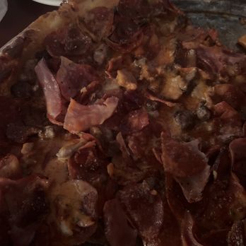 Serra's Pizzeria - Meat Lovers Pizza - Pizza Near Me - Maryland Heights, Missouri Serra's Pizzeria - Meat Lovers Pizza - Pizza Near Me - Maryland Heights, Missouri