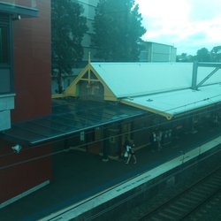 Marrickville Train Station - Station Building