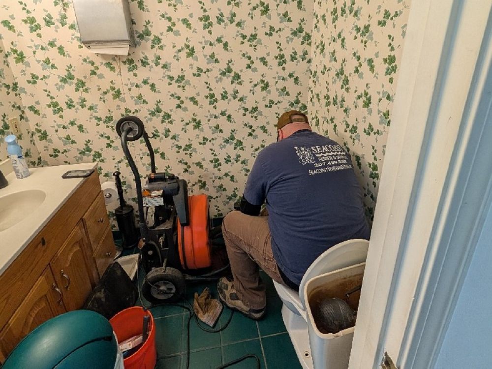 Slide of Seacoast Sewer & Drain