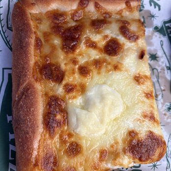Prince Street Pizza - 4 cheese, overheated and hard. - Pizza Near Me - Dallas, Texas