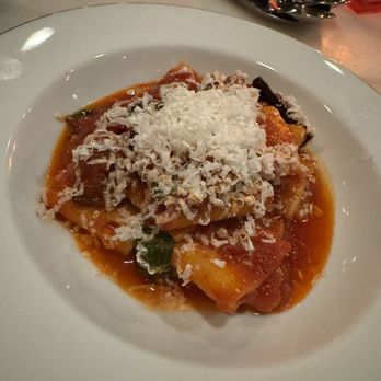 Cucina Morini - Paccheri alla norma (great eggplant) - Italian Near Me - Washington, DC, District of Columbia