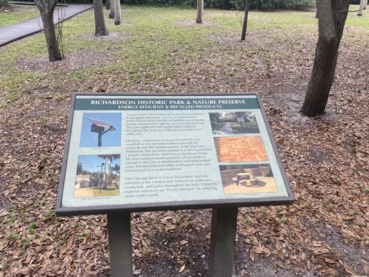 Richardson Historic Park & Nature Preserve by null