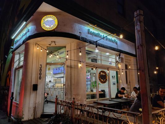 Baguette Brochette Plateau by null