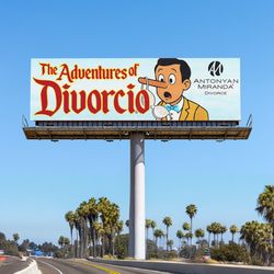 Antonyan Miranda LLP - Divorcio Billboard