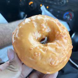 Kim’s TeaHouse - Orange donut