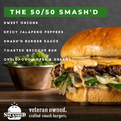 Smash’D - 50/50 Smash'D