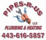 Pipes-R-Us Plumbing & Heating Logo
