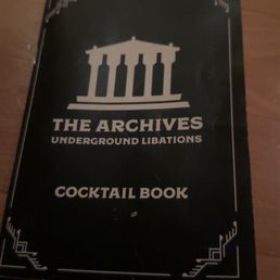 The Archives Underground Libations