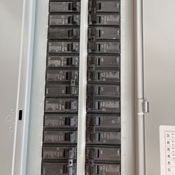 Reliable Electrical Service - Photo A after panel replacement