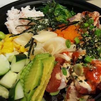 Coffee Tree & Poke - Spicy Tuna Poke Bowl - Poke Near Me - Seattle, Washington Coffee Tree & Poke - Spicy Tuna Poke Bowl - Poke Near Me - Seattle, Washington