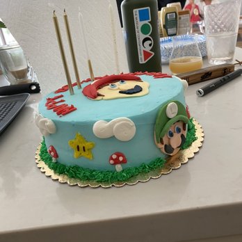 Poul's Bakery - Super Mario cake - Bakeries Near Me - Costa Mesa, California Poul's Bakery - Super Mario cake - Bakeries Near Me - Costa Mesa, California